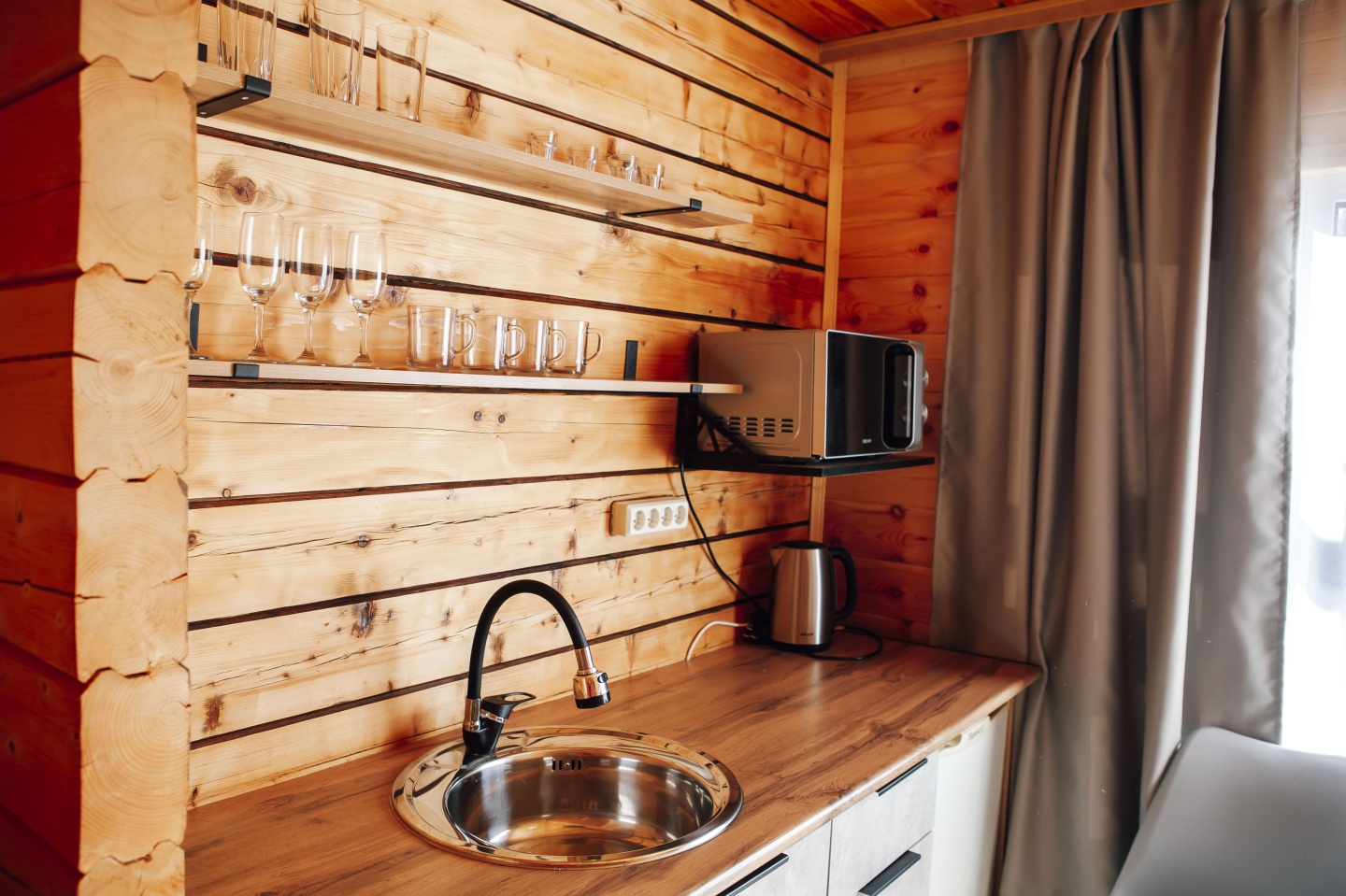 Семейный четырехместный номер с кухней - фото 6