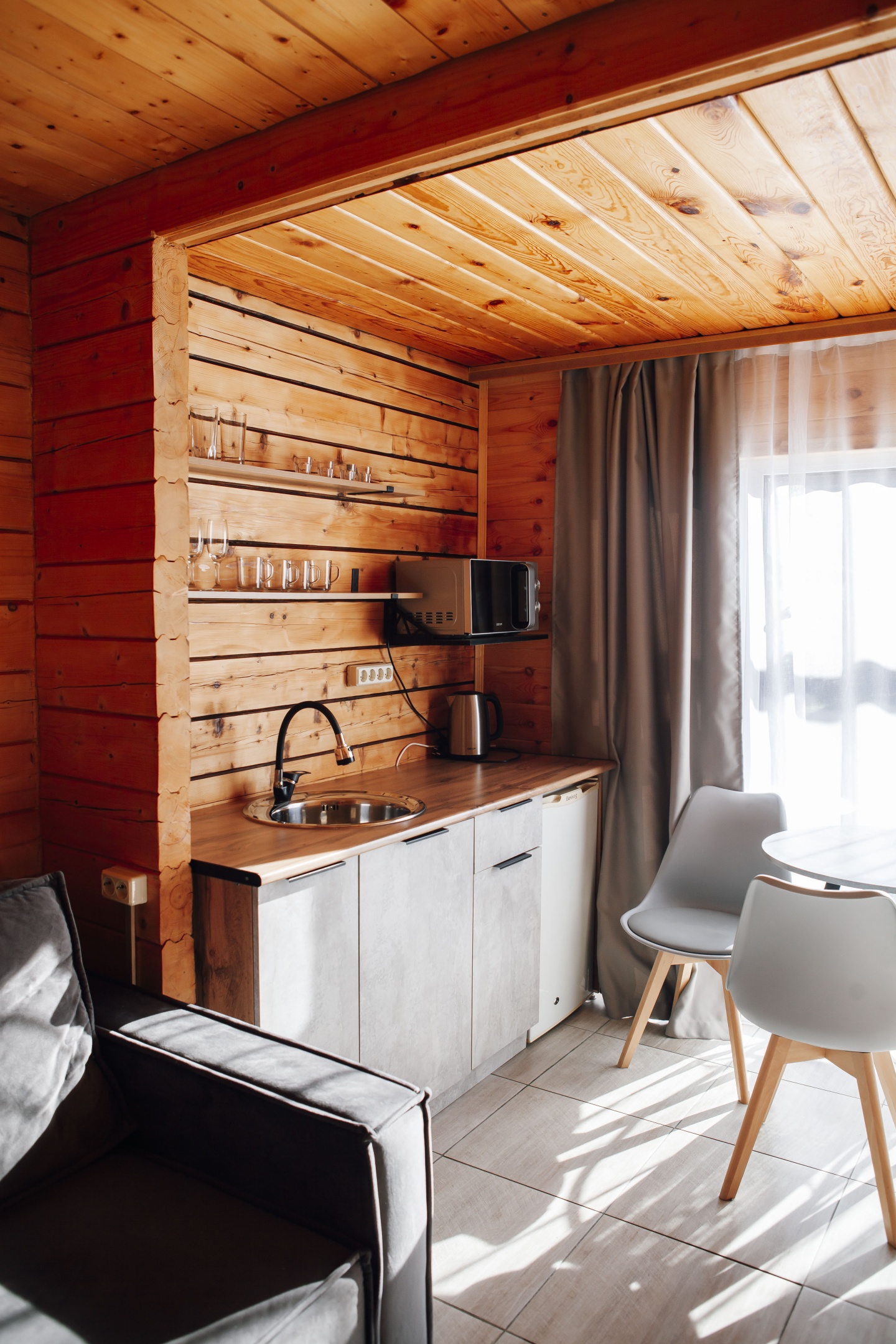 Семейный четырехместный номер с кухней - фото 8