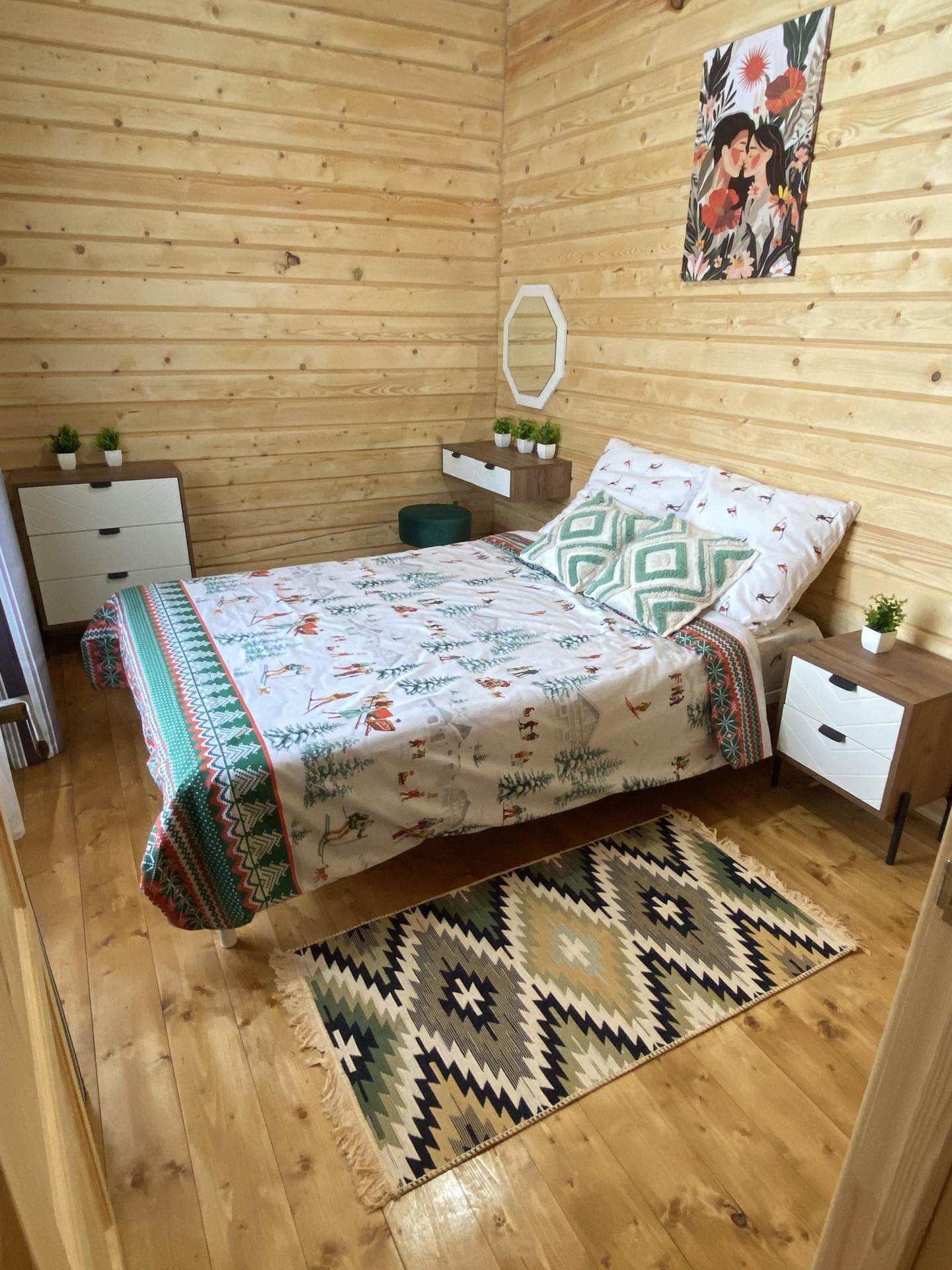 Апартаменты на Нагорная улица, 6 - фото 352