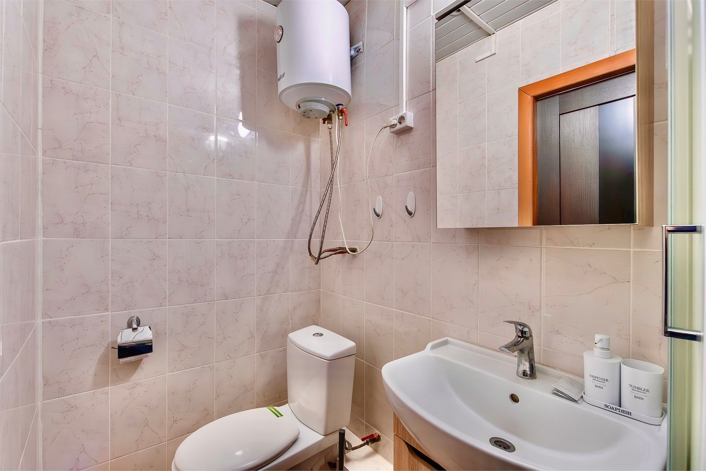 Стандарт с 2 односпальными кроватями (дом Катунь) - фото 5