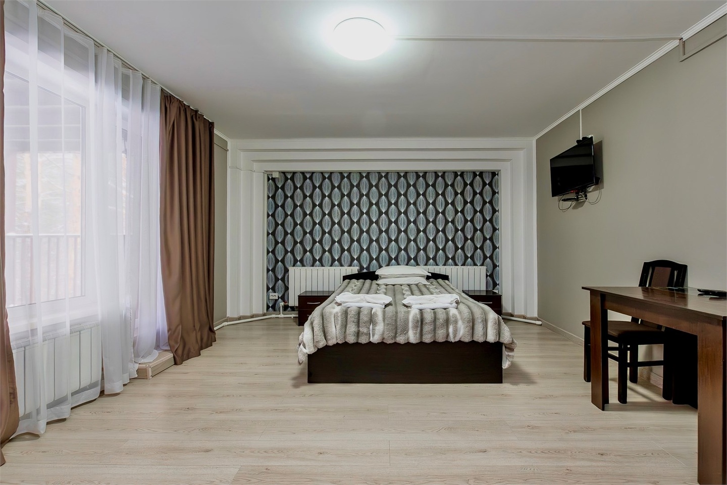 Комфорт двуместный с террасой (дом Катунь) - фото 6