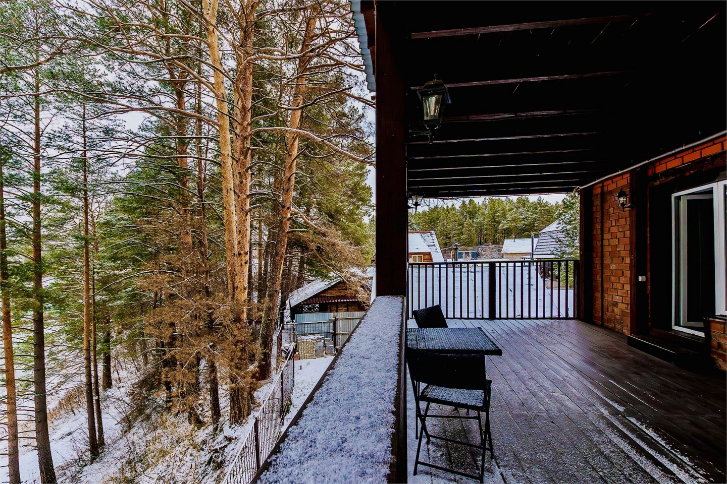 Комфорт двуместный с террасой (дом Катунь) - фото 12