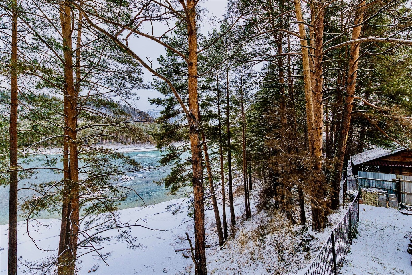 Комфорт двуместный с террасой (дом Катунь) - фото 13