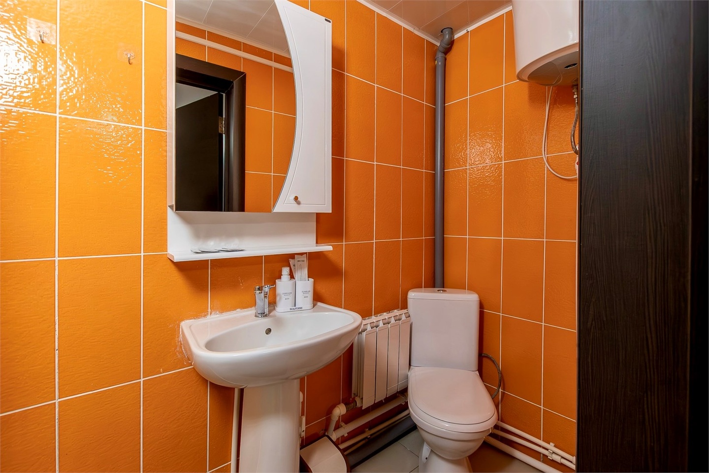 Комфорт двуместный с террасой (дом Катунь) - фото 14