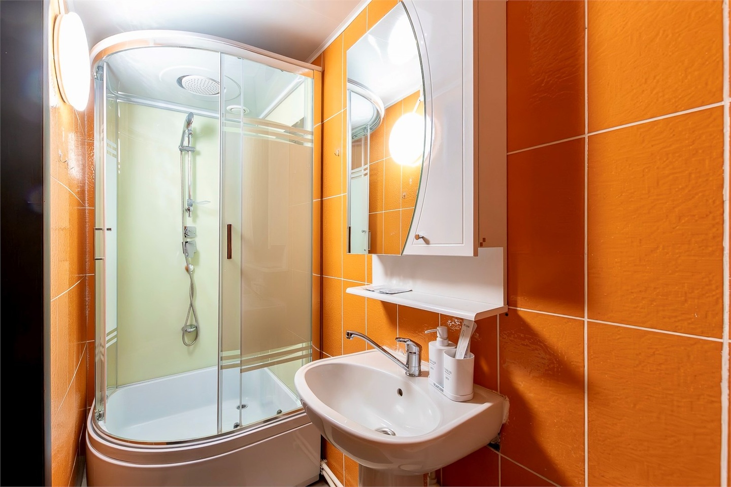 Комфорт двуместный с террасой (дом Катунь) - фото 16