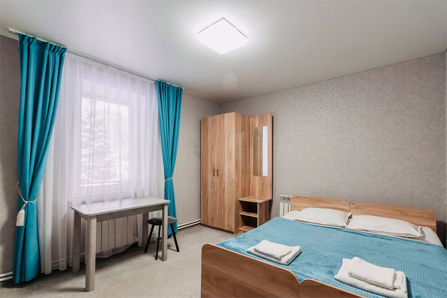 Стандарт с 2 односпальными кроватями (дом Кедр) - фото 3