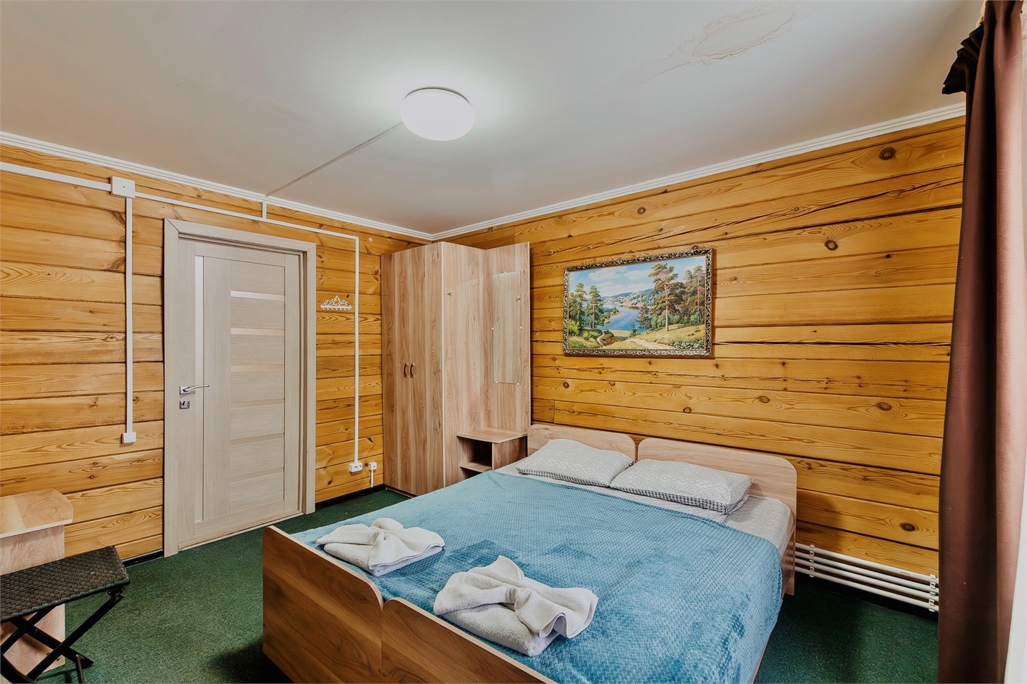 Эконом с 2 односпальными кроватями (Дом Кедр) - фото 11