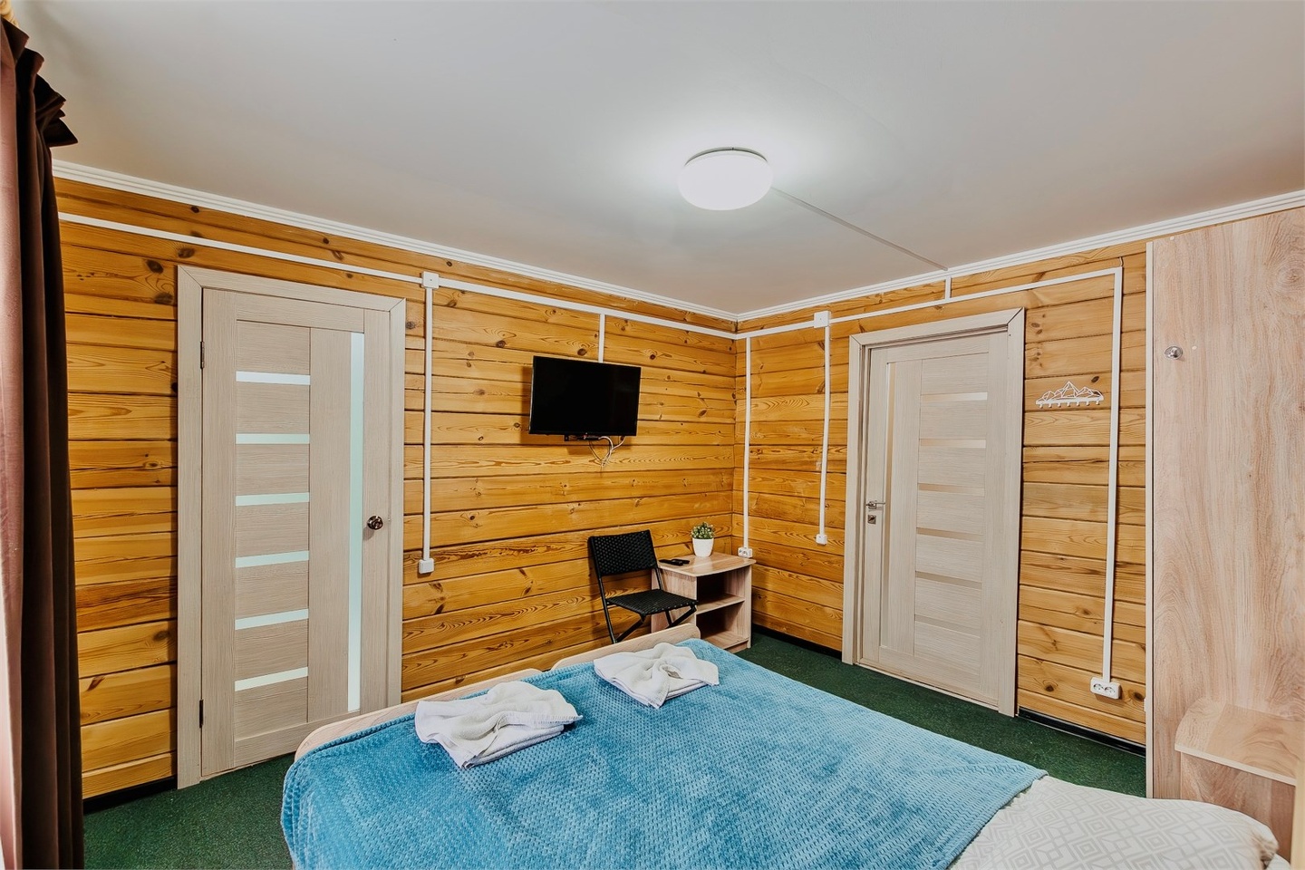 Эконом с 2 односпальными кроватями (Дом Кедр) - фото 13