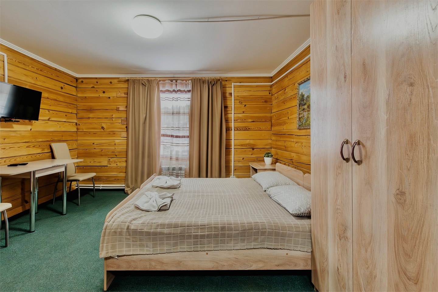 Эконом с 2 односпальными кроватями (Дом Кедр) - фото 15