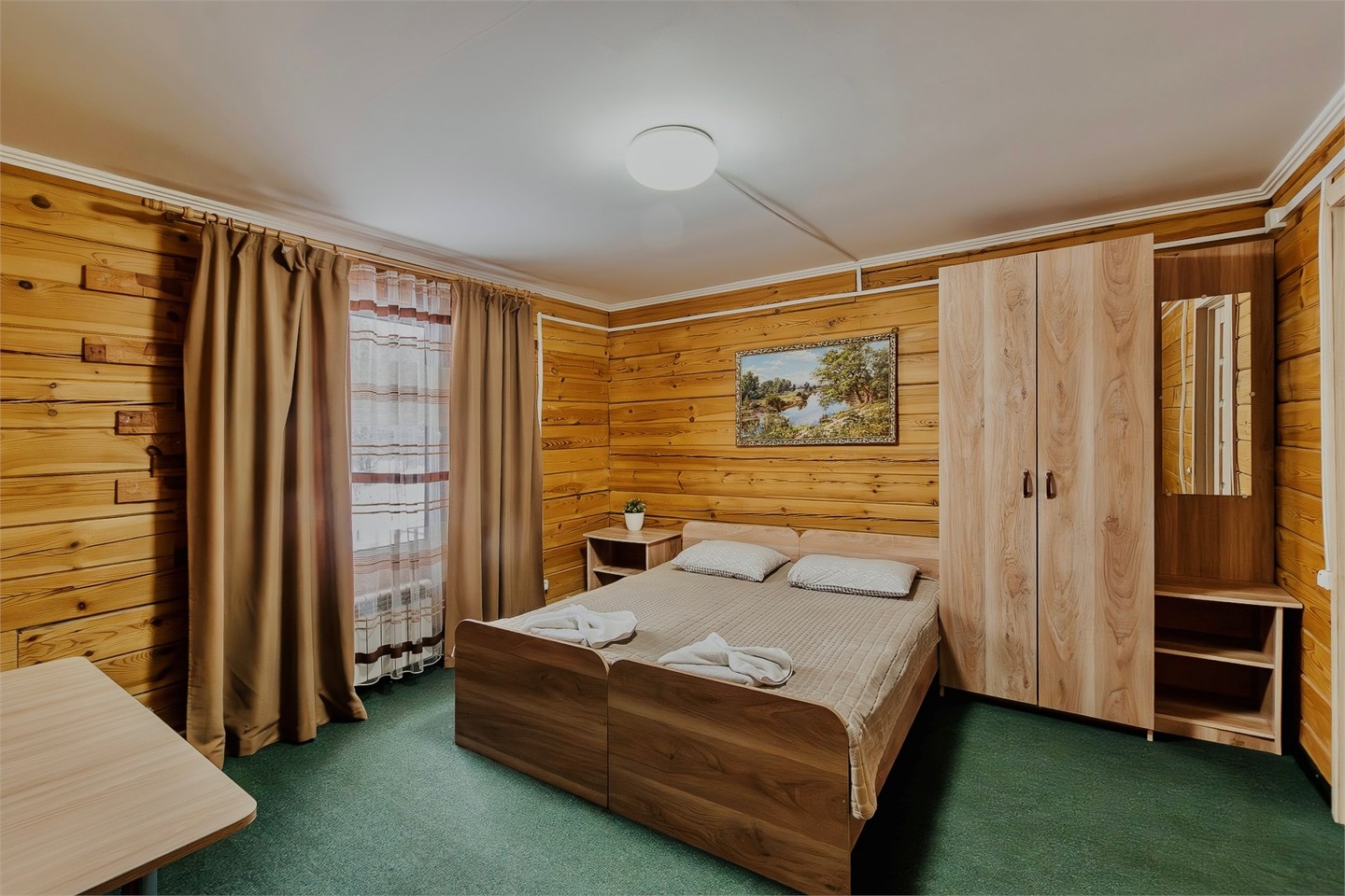 Эконом с 2 односпальными кроватями (Дом Кедр) - фото 17