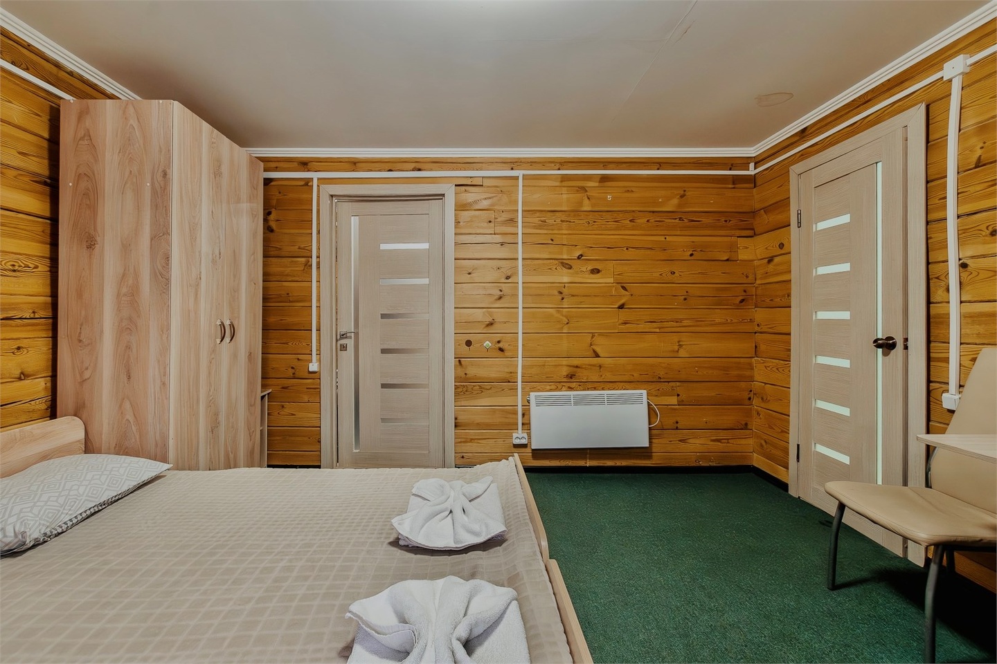 Эконом с 2 односпальными кроватями (Дом Кедр) - фото 20