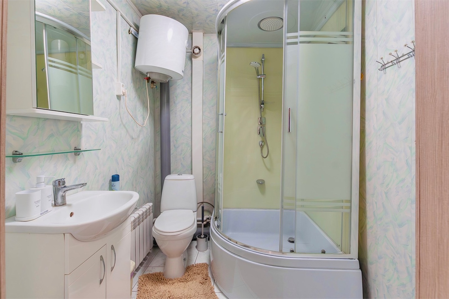 Эконом с 2 односпальными кроватями (Дом Кедр) - фото 23