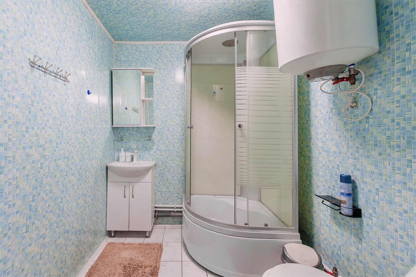 Эконом с 2 односпальными кроватями (Дом Кедр) - фото 25