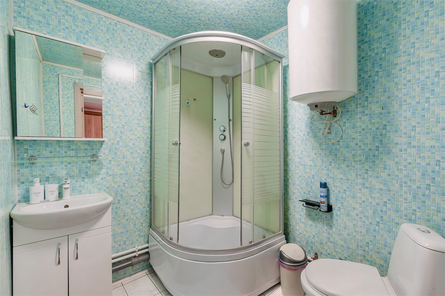 Эконом с 2 односпальными кроватями (Дом Кедр) - фото 26