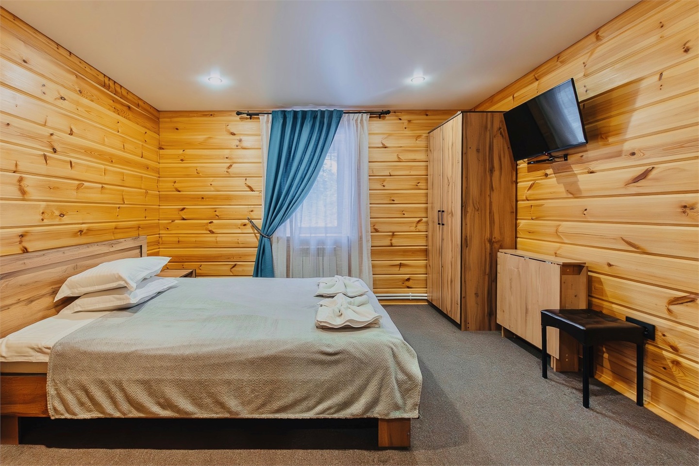 Стандарт улучшенный 2-х местный (дом Кедр) - фото 1