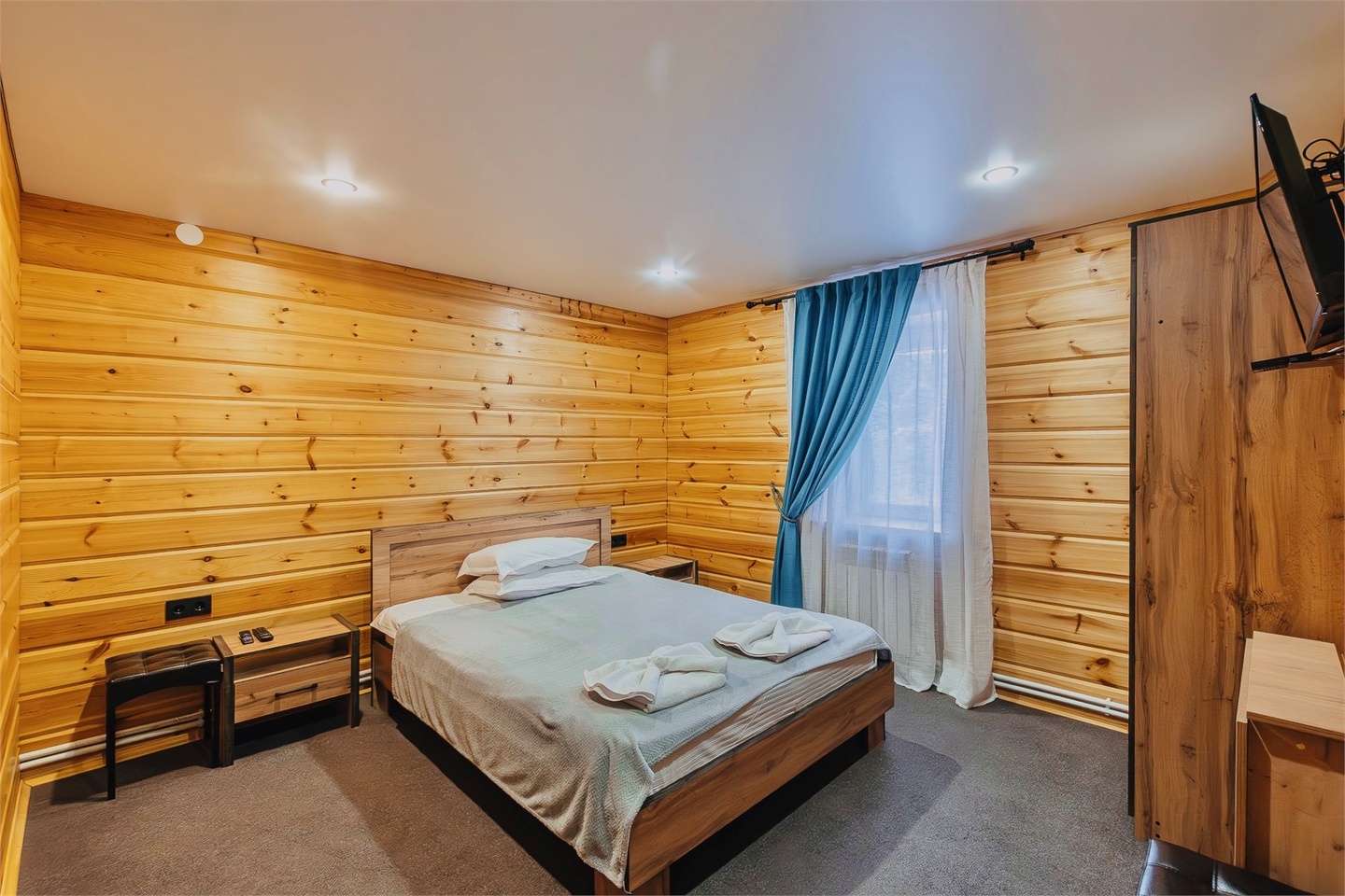 Стандарт улучшенный 2-х местный (дом Кедр) - фото 2