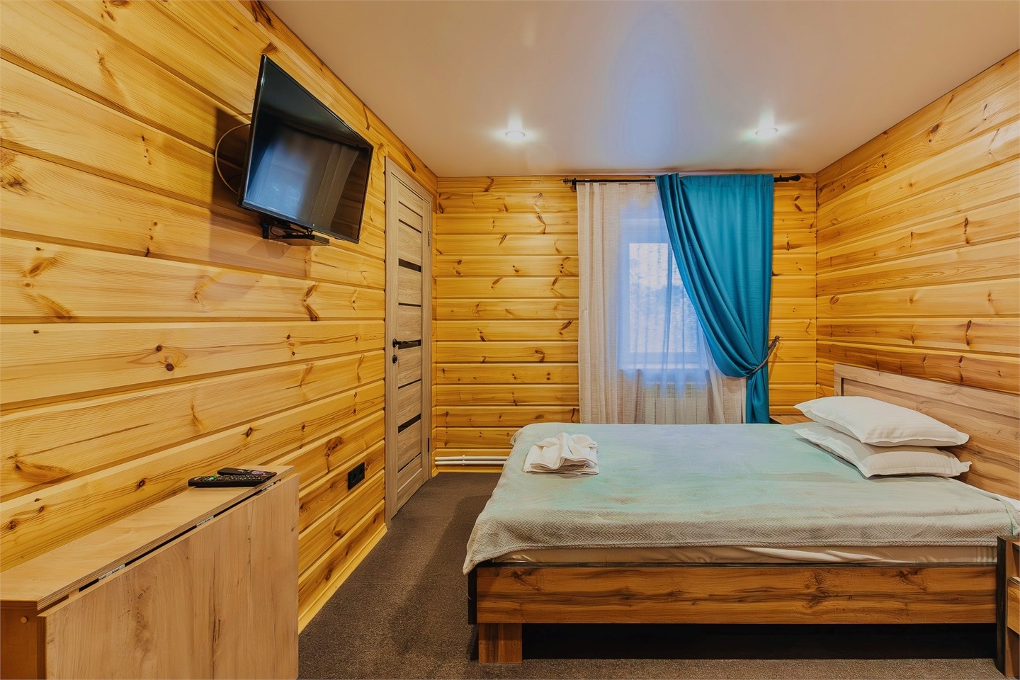 Стандарт улучшенный 2-х местный (дом Кедр) - фото 14