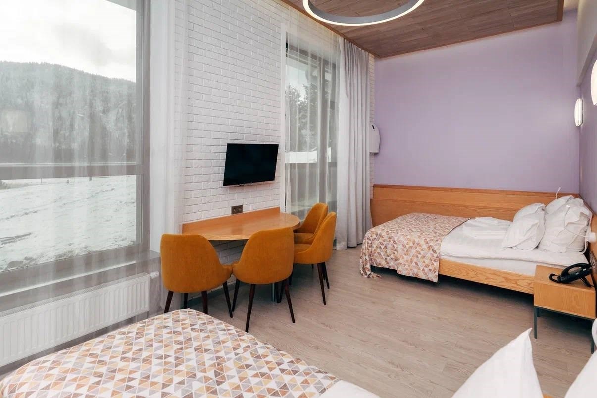 Джуниор сюит 4 местный Твин и Дабл - фото 1