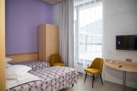 Джуниор сюит 4 местный Твин и Дабл - фото 6