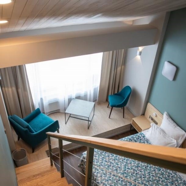 Джуниор Сюит Дабл 2+2 - фото 4