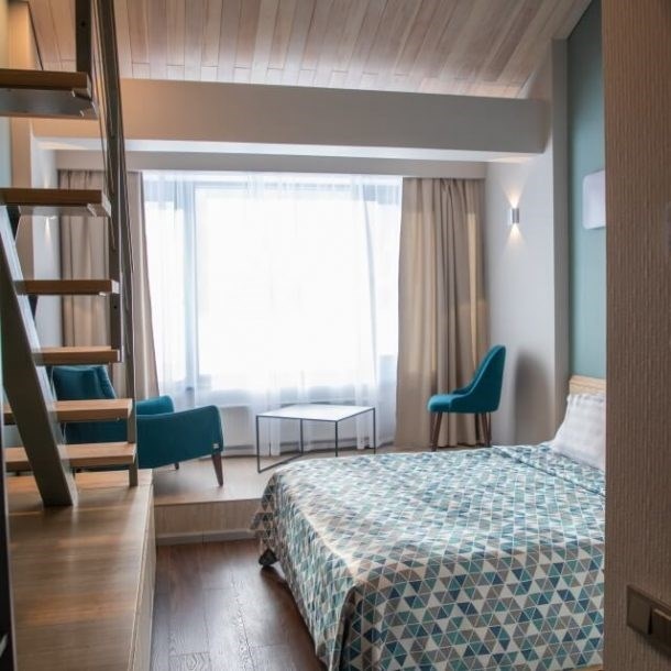 Джуниор Сюит Дабл 2+2 - фото 9