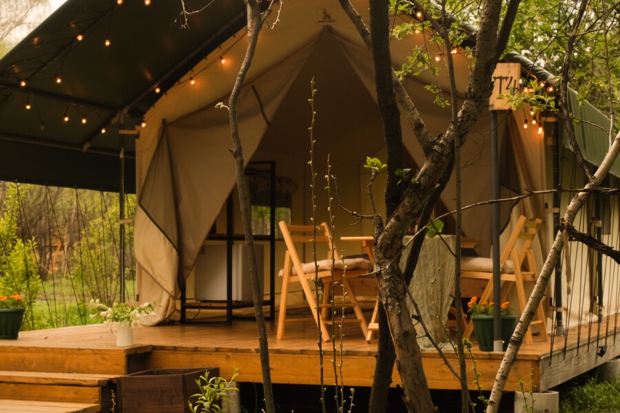 тент хаус - фото 6