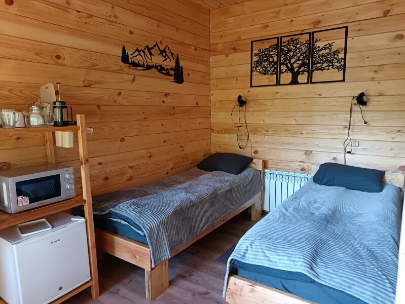 дом с панорамным окном - фото 2