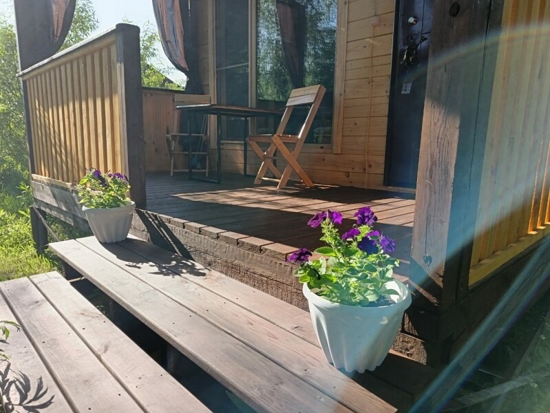 дом с панорамным окном - фото 3