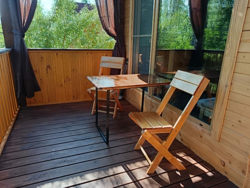 дом с панорамным окном - фото 4