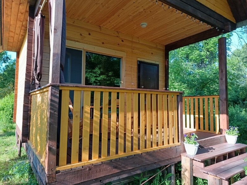 дом с панорамным окном - фото 5