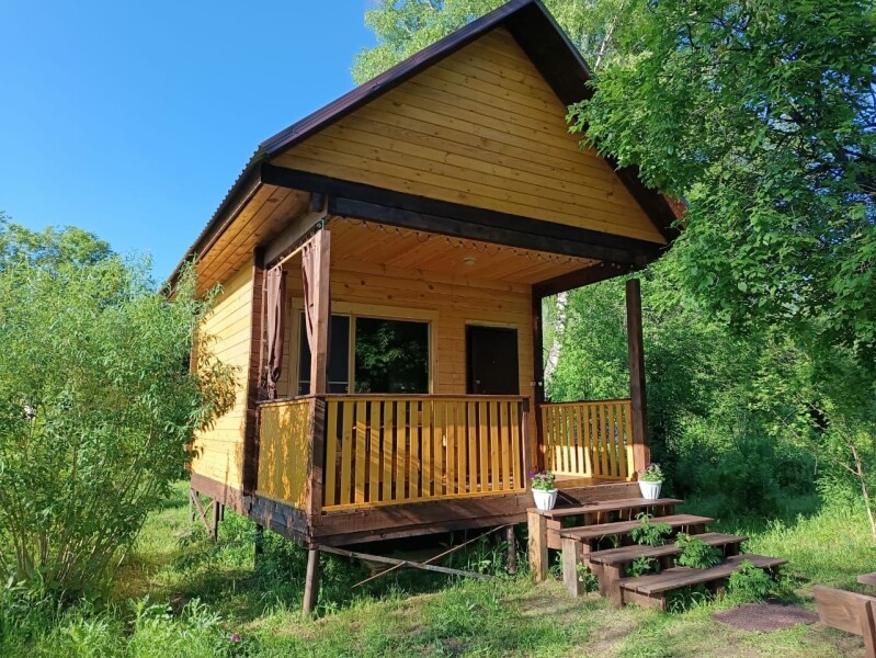 дом с панорамным окном - фото 7