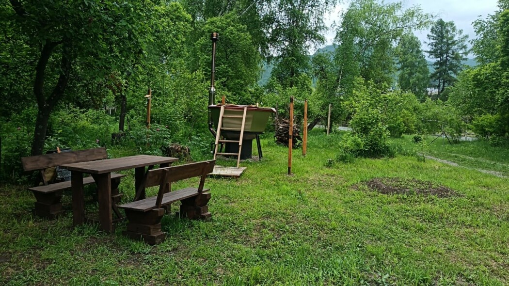 дом с панорамным окном - фото 8