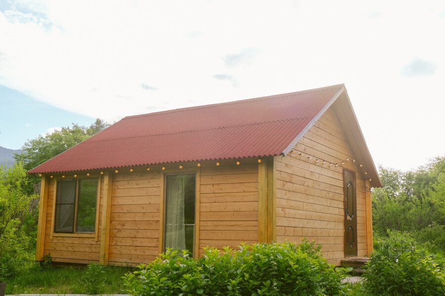 дом в саду - фото 9