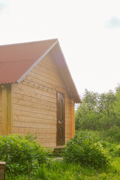 дом в саду - фото 10