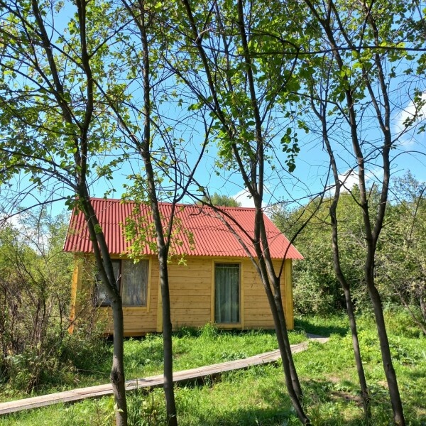 дом в саду - фото 11