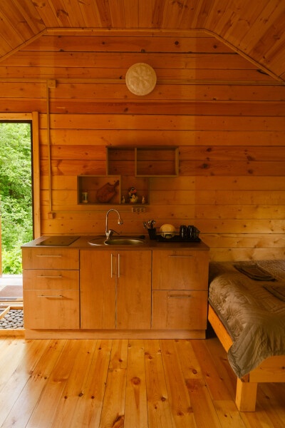 дом в саду - фото 12