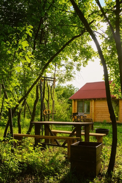 дом в саду - фото 14