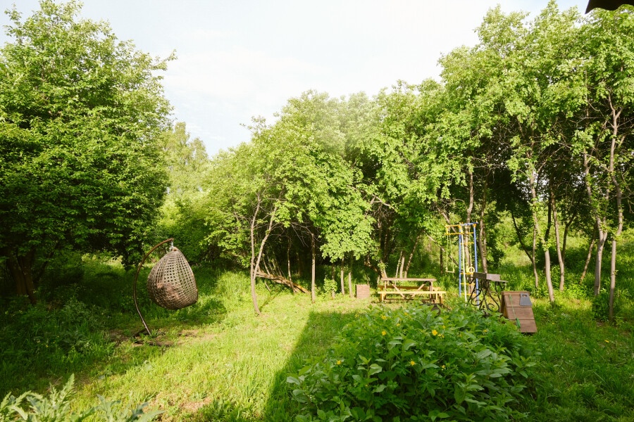 дом в саду - фото 15