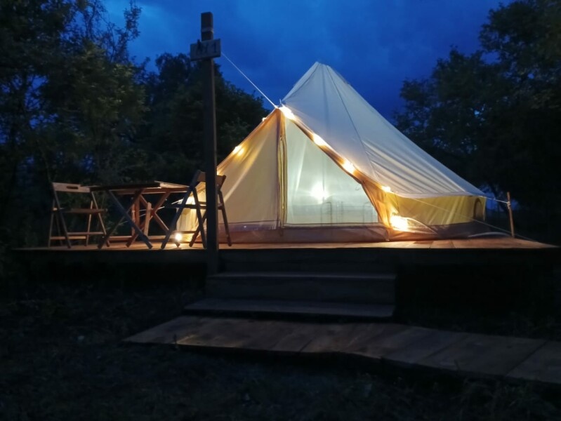 шатер - фото 1