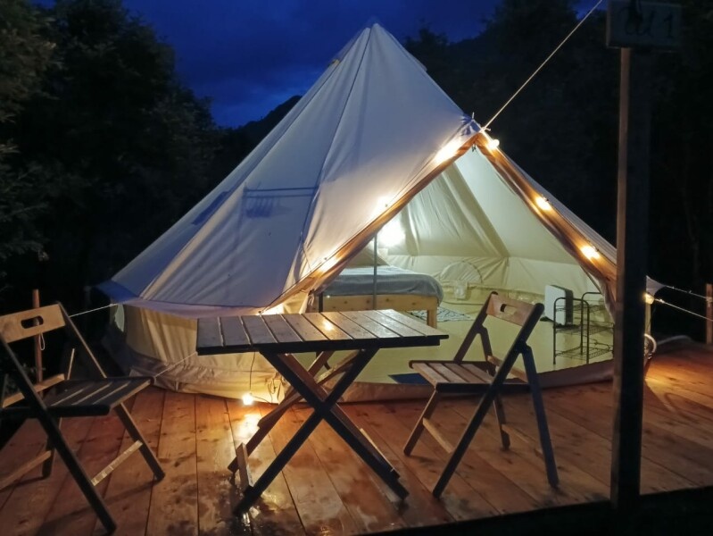 шатер - фото 3