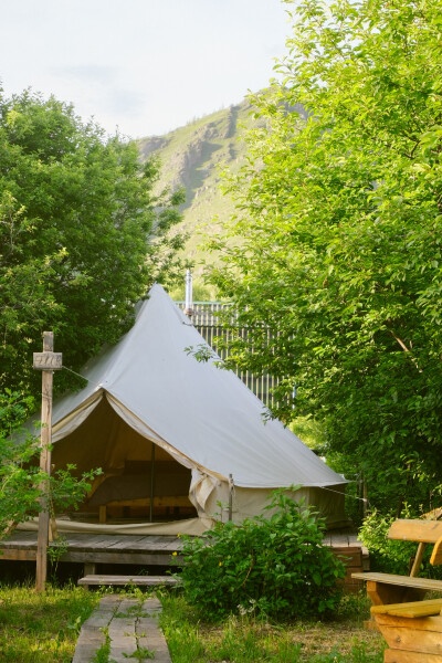 шатер - фото 5