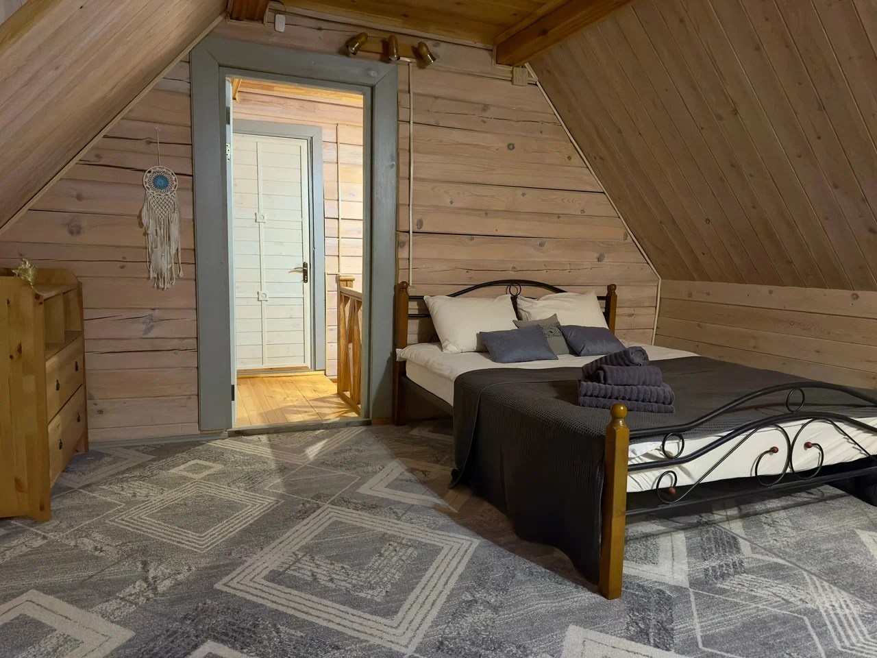 дом "Синюха" с сауной - фото 4