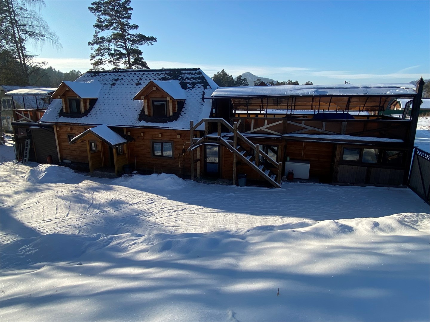 дом "Синюха" с сауной - фото 8