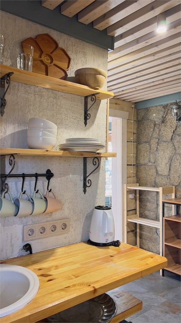 дом "Осина" с русской баней на дровах - фото 11