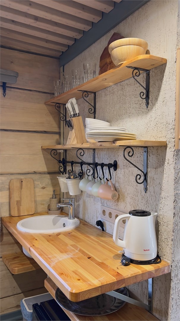 дом "Осина" с русской баней на дровах - фото 15