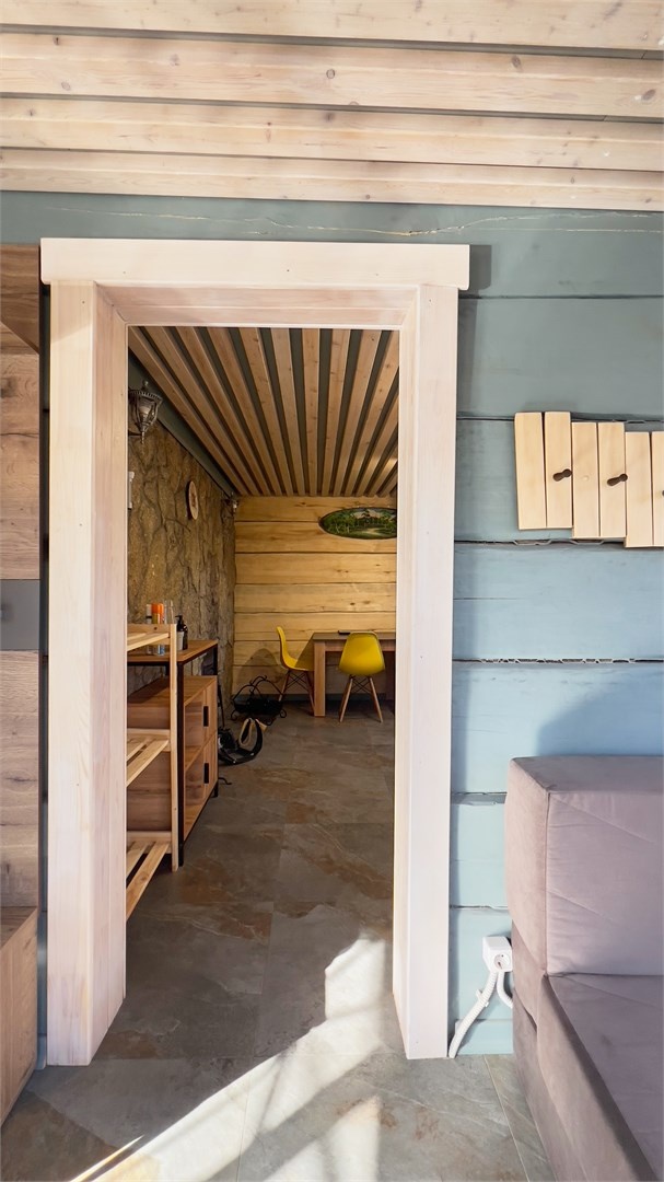 дом "Осина" с русской баней на дровах - фото 24