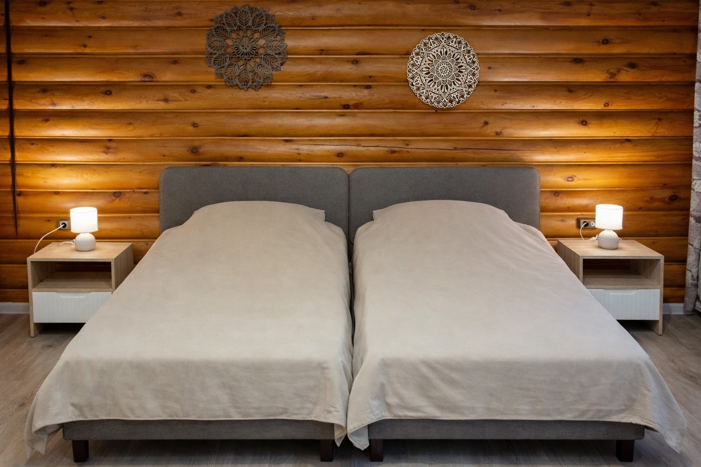 Комфорт с двумя односпальными кроватями - фото 2