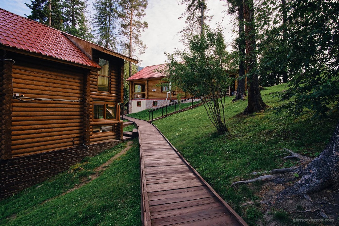 Горное озеро - фото 4