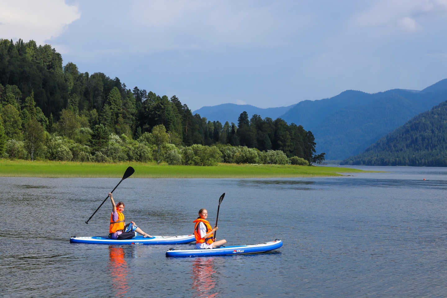 Горное озеро - фото 5