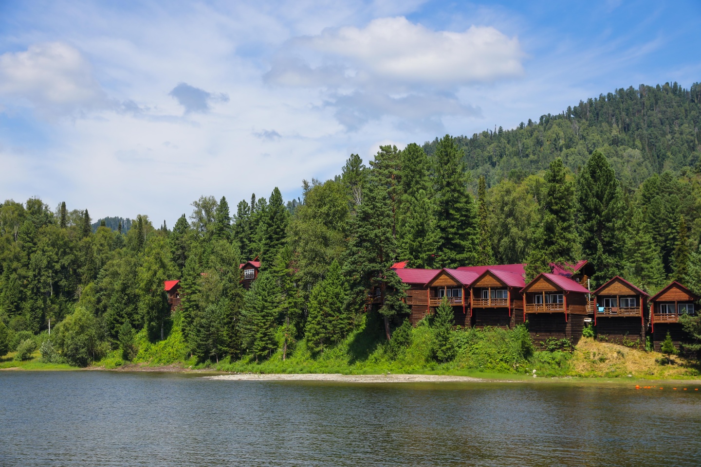 Горное озеро - фото 8